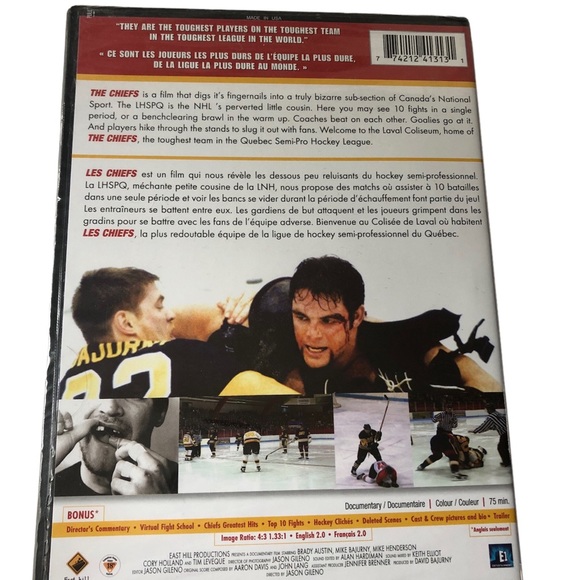 The Chiefs (DVD, 2008) New Bilingual - Picture 7 of 7